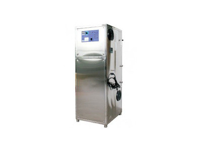 Ozone generators with built-in oxygen concentrator